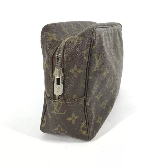 LOUIS VUITTON Monogram Trousse toilette 28 Makeup pouch Cosmetics Pouch - Picture 3 of 14